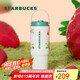 星巴克（Starbucks）雙飲口不銹鋼杯800ml大容量水杯咖啡杯保溫保冷杯七夕禮物
