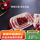 琺寶（staub）加厚方形烤盤3件套  27cm+20cm+14cm櫻桃紅 40508-162