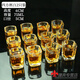 暢印 白酒杯玻璃小號烈酒威士忌洋酒杯家用一口杯套裝分酒器小酒盅 酒壺子彈杯 75ml四方杯12只