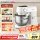 長(zhǎng)帝（changdi）家用多功能和面機(jī)廚師機(jī) 6.2L大容量頂部觸屏直流電機(jī)面食機(jī)輕音揉面機(jī)面條機(jī) 小海鷗