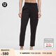 lululemon丨Luxtreme? 女士松緊腰修身款中腰長(zhǎng)褲 LW5FE3A 黑色 M