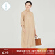 浮云堂.風(fēng)」瀾珊.新中式改良旗袍連衣裙女2025春夏款國風(fēng)禪意禪服茶服 駝色 M