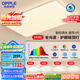 歐普（OPPLE）全光譜護(hù)眼吸頂燈客廳燈智能LED照明燈具簡約包安裝套餐1 凝月4