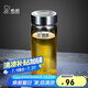 希諾玻璃杯單層加厚大容量家用辦公泡茶杯子男車載水杯XN-6016L 400mL