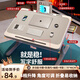 喵同學(xué)小桌子床上電腦桌大號(hào)可升降折疊桌臥室寫(xiě)字學(xué)習(xí)書(shū)桌懶人桌帶收納 床上電腦桌-旗艦款-灰丨70*46CM
