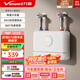 萬和（Vanward）即熱式電熱水器小廚寶5500W迷你家用電熱水加熱器省電集成免儲水不限水量過水熱水寶 5500W 月牙白+小廚寶+配件禮包