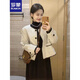 羅蒙（ROMON）法式小香風(fēng)短款外套女裝2025秋季新款小個子名媛氣質(zhì)高級感上衣 灰色外套 L -110-120斤拍