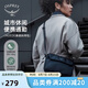 OSPREY 奧德1.5L斜挎包 戶外斜跨單肩包 旅行通勤男女輕便手機(jī)包 黑色