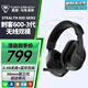 烏龜海岸（Turtle Beach）STEALTH刺客600 2代/3代無線2.4G吃雞頭戴式游戲耳機(jī)電腦電競耳麥適配ps5電腦跨平臺兼容通話降噪 刺客600-3代（GEN3-XB）無線雙模-黑色