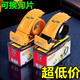 領(lǐng)新新型打包機升級加厚全金屬封箱器打包神器快遞封口透明膠帶切割器 60型(寬度5.2-6cm膠帶) 1個