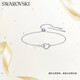 施華洛世奇（SWAROVSKI）HYPERBOLA 摯愛無盡女生手鏈女手鐲七夕情人節(jié)生日禮物5524421