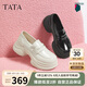 他她秋商場(chǎng)同款女時(shí)尚休閑樂(lè)福鞋CCJ01CA4 黑色 37