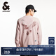 杰克·瓊斯（JACK&JONES）NBA聯(lián)名鵜鶘隊潮舒適純棉圓領(lǐng)衛(wèi)衣男裝224433080 C19淺粉色 M 175