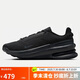 耐克NIKE男子休閑鞋 AIR ZOOM UPTURN 運動(dòng)鞋IB2746-002黑42.5