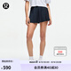 lululemon丨Varsity 女士風(fēng)琴褶高腰網(wǎng)球裙 速干 芯吸 LW8AJYS 海軍藍(lán) XS /4