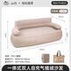 山約戶(hù)外自動(dòng)充氣沙發(fā)露營(yíng)帳篷雙人懶人折疊可睡可躺便攜音樂(lè )節床墊