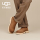 UGG冬季新款男士舒適時(shí)尚潮流低跟圓頭短筒切爾西靴短靴 1171372 CHE | 栗色 41