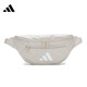阿迪達斯 （adidas）男女包夏季運動(dòng)包休閑單肩包斜挎包JM7156 奇跡礬土棕 NS