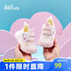 361°童鞋 兒童學(xué)步鞋春男女童1-3歲卡通寶寶鞋  粉25