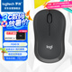羅技（Logitech) M240 無線鼠標(biāo) 藍(lán)牙鼠標(biāo) 辦公鼠標(biāo) 簡(jiǎn)約便攜 灰色