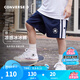 Converse匡威兒童裝男童短褲夏季新款中大童運動褲五分褲 藏青藍(lán) 160 /69 【建議身高158-170cm】