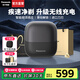 松下（Panasonic）【國家補貼】小方盒2.0剃須刀便攜款刮胡刀電動進口往復式胡須刀差旅生日禮物送男朋友禮盒款高檔 鎢黑色【進口鋼刀+無線充電】禮盒裝CM31