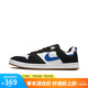 耐克NIKE男女通款板鞋緩震SB ALLEYOOP運動鞋CJ0882-104白黑42