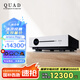 QUAD英國國都阿泰羅Artera Play+純解碼前級功放功率放大器藍牙功放一體機CD機播放機發(fā)燒級 Artera Play+（銀色）