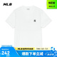 MLB短袖T恤男女時(shí)尚夏季休閑經(jīng)典純色圓領(lǐng)25新款3ATSB0153-50WHS-M