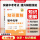 初中知識圖解化學 初中基礎(chǔ)知識手冊重難點手冊考點突破初中生初一初二初三復習資料知識清單資料包知識集錦中考復習 初中通用