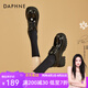 達(dá)芙妮（DAPHNE）樂福鞋女厚底增高2025新款春秋季時(shí)尚單鞋小皮鞋英倫風(fēng)女鞋 黑色 37 (235mm) 標(biāo)準(zhǔn)碼