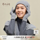 鄂爾多斯1980秋冬女手套 雅灰 23cmX8.5cm