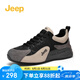 Jeep吉普老爹鞋男2025新款透氣網(wǎng)面板鞋運(yùn)動(dòng)休閑鞋百搭戶外登山鞋