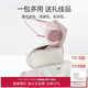 愛(ài)慕【氧氣小花瓣】禮盒薄款凈痕無(wú)鋼圈蕾絲軟支撐內(nèi)衣褲套裝