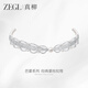 ZEGL時(shí)光漫語(yǔ)蕾絲鏈紀(jì)念日生日禮物送女友首飾新款禮物