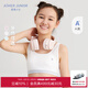 Aimer kids愛慕少女運動內(nèi)衣少女二階段莫代爾背心式運動文胸AJ1155691 白1H0 170