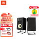 JBL L100 /82/52監聽(tīng)系列音箱揚聲器 HiFi播放器音響 無(wú)源發(fā)燒級監聽(tīng)書(shū)架箱 L100BG黑金款