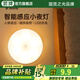 ARROW箭牌照明 人體感應(yīng)燈走廊充電臥室床頭光控智能 暖光