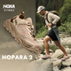 HOKA ONE ONE男款夏季霍帕拉 2戶外露營溯溪鞋 HOPARA 2抓地防滑 流沙色/沙色（建議拍大半碼） 43