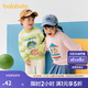 巴拉巴拉童裝兒童衛(wèi)衣女童男童2025春秋裝寬松卡通印花上衣潮208125121207
