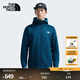 北面（The North Face）防風(fēng)軟殼男DotKnit速干針織夾克外套透氣保暖戶外|83UG 1NO/藍(lán)色 2XL