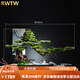 RWTW創(chuàng)意仿真迎客松盆景擺件 禪意客廳中式玄關(guān)酒店景觀造景軟裝 青松迎客特大號(hào)(美松款)