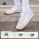 adidas 冰淇淋T頭鞋 VS JOG 2.0薄底運(yùn)動鞋男女阿迪達(dá)斯輕運(yùn)動 絲絨香草（女生選小半碼)   40
