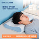 賽諾（SINOMAX）青少年學(xué)生記憶枕頭慢回彈枕芯透氣枕單人太空棉枕 青少年學(xué)生枕 單只 50*32*9/7cm