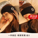 LZJV隔音耳罩睡眠靜音宿舍睡覺打呼嚕降噪學(xué)生晚上學(xué)校防吵防噪音 黑色耳罩+耳塞
