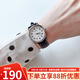 卡西歐（CASIO） 手表女時(shí)尚商務(wù)休閑簡約指針防水石英考試可用女士手表七夕禮物 LTP-1303L-7B
