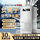 NOCCLILI空氣凈化器除甲醛家用負(fù)離子凈化新房臥室辦公室去味活性炭吸附粉塵煙霧除臭除醛神器 強效除醛 凈化異味 凈化甲醛丨母嬰適用丨效果可視化