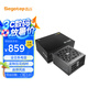 鑫谷（segotep）額定1000W 昆侖MU-1000G ATX3.1金牌全模組電源（支持4090/5090顯卡/風(fēng)扇啟停/全日系電容）
