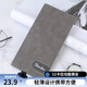 途尊（kingtrip）男士錢(qián)包長(cháng)款薄青年多卡位休閑皮夾卡包日韓潮學(xué)生個(gè)性復古錢(qián)夾 個(gè)性灰 標