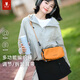 MYD新款水壺包斜挎包女手機(jī)包運(yùn)動(dòng)徒步登山騎行隨身小背包旅行水瓶包 芒果黃